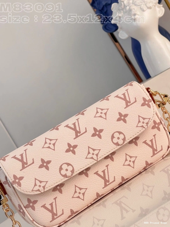 AAA Replica Ru VUITTON on Ivy Wallet Chain LOUIS 0710